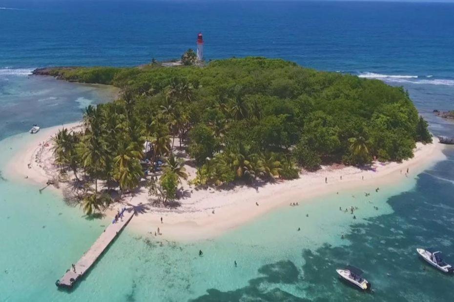 Villa Lanais Baie-Mahault Buitenkant foto