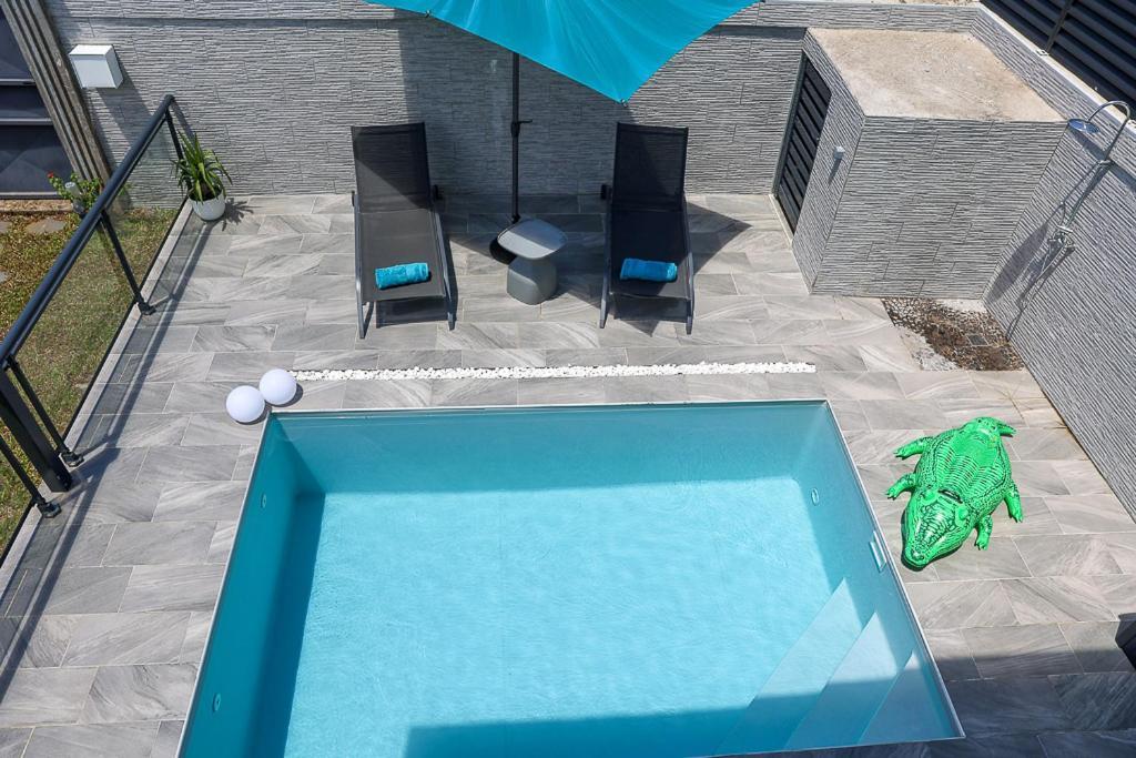 Villa Lanais Baie-Mahault Buitenkant foto