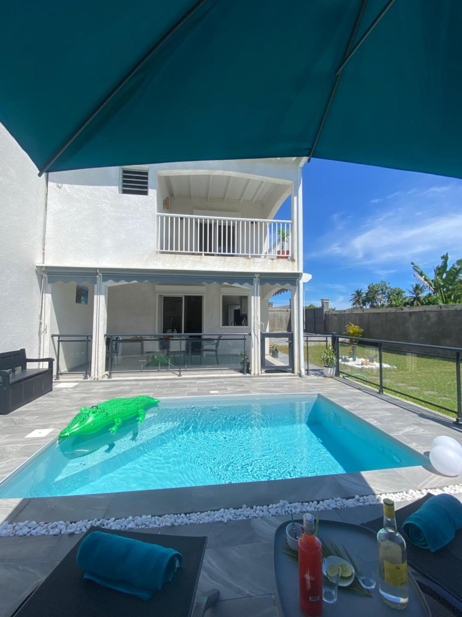 Villa Lanais Baie-Mahault Buitenkant foto