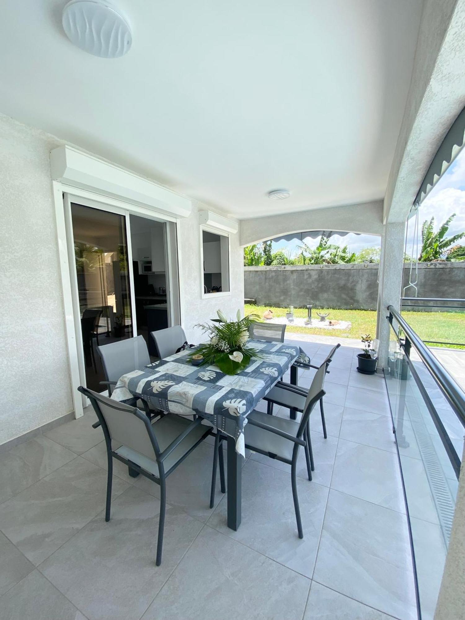 Villa Lanais Baie-Mahault Buitenkant foto