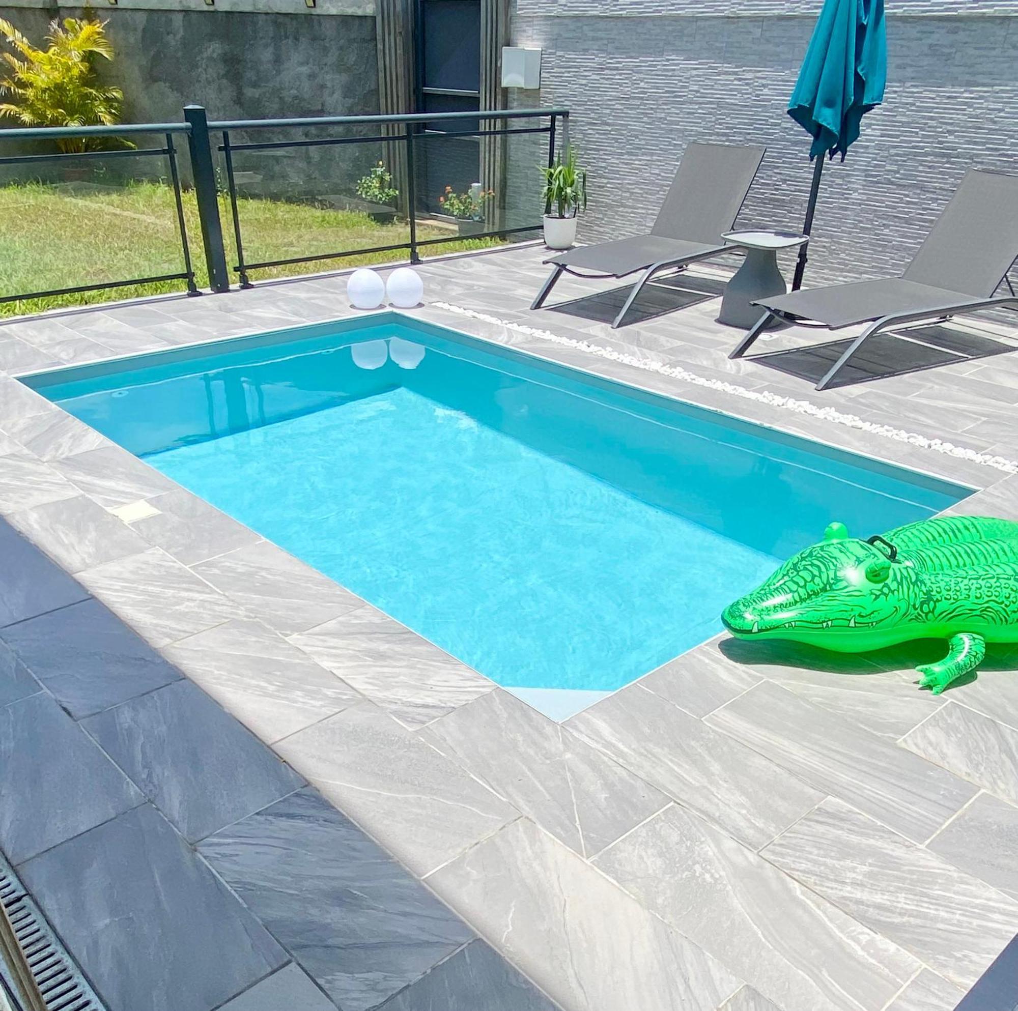 Villa Lanais Baie-Mahault Buitenkant foto